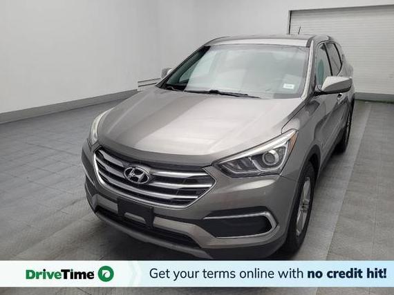 HYUNDAI SANTA FE SPORT 2018 5NMZTDLB9JH088731 image